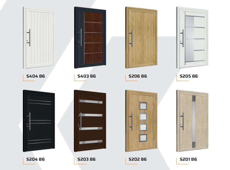 Drzwi do biura w Ełku